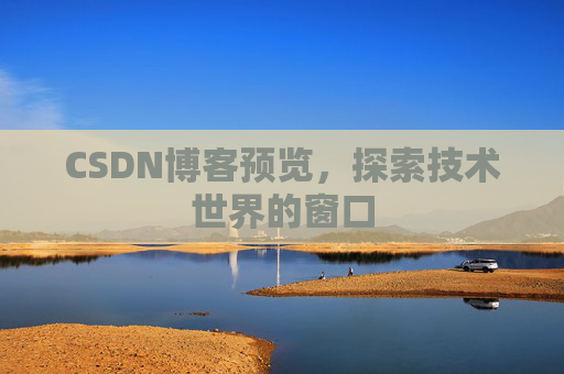 CSDN博客预览，探索技术世界的窗口